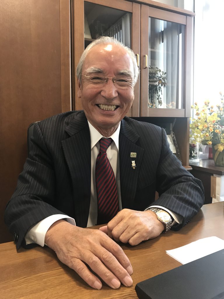 代表取締役会長　廣澤 三夫