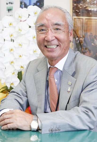 代表取締役会長　廣澤 三夫