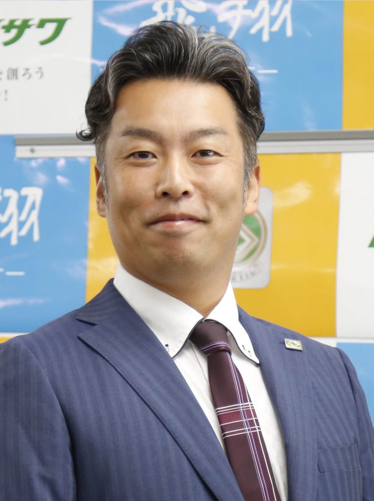 代表取締役社長　谷口 太