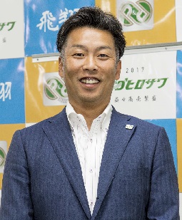 代表取締役社長　谷口 太